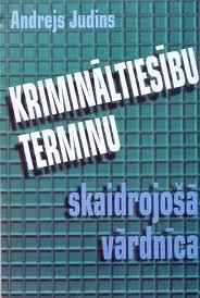 Krimināltiesību terminu skaidrojošā vārdnīca