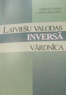 Latviešu valodas inversā vārdnīca