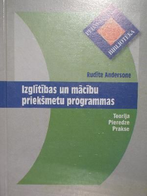 Izglītības un mācību priekšmetu programmas