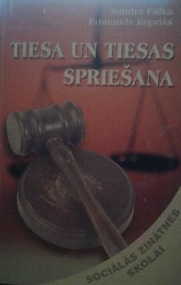 Tiesa un tiesas spriešana