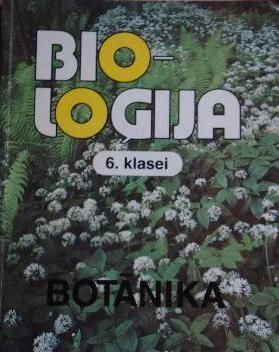 Bioloģija 6. klasei Botānika