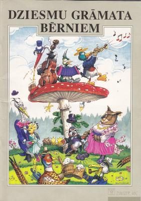 Dziesmu grāmata bērniem