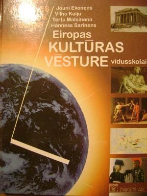 Eiropas kultūras vēsture vidusskolai