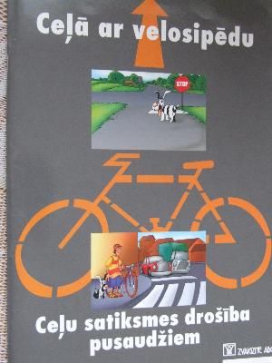 Ceļā ar velosipēdu