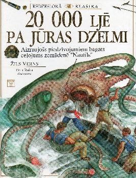 20 000 ljē pa jūras dzelmi