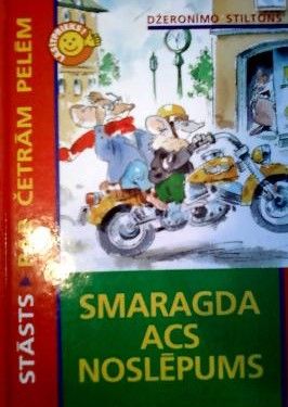 Smaragda acs noslēpums