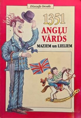 1351 angļu vārds maziem un lieliem