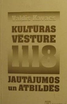 Kultūras vēsture 1118 jautājumos un atbildēs