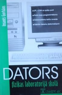 Dators fizikas laboratorijā skolā