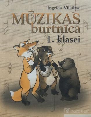 Mūzikas burtnīca 1. klasei