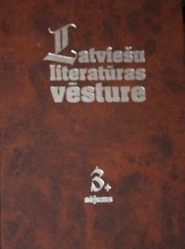 Latviešu literatūras vēsture