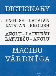 Angļu-latviešu, latviešu-angļu vārdnīca