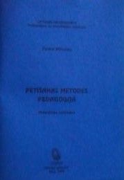 Pētīšanas metodes pedagoģijā