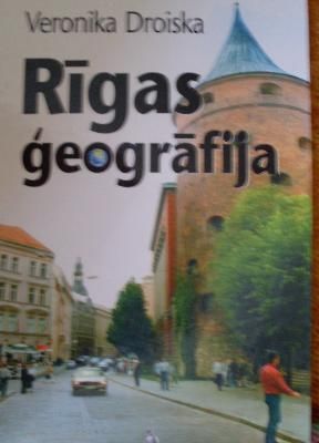 Rīgas ģeogrāfija