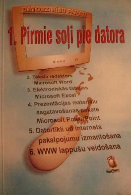 Pirmie soļi pie datora