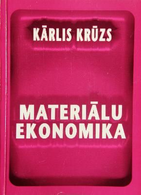 Materiālu ekonomika