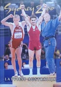 Latvija XXVII olimpiādes spēlēs Sidnejā