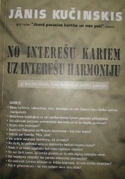 No interešu kariem uz interešu harmoniju