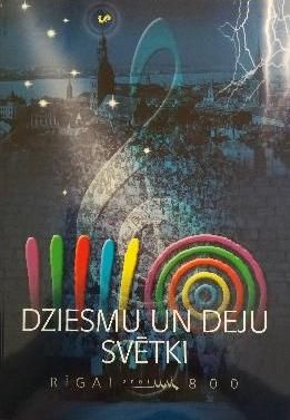 Dziesmu un deju svētki "Rīgai 800"