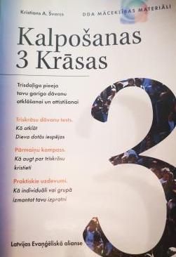Kalpošanas 3 krāsas