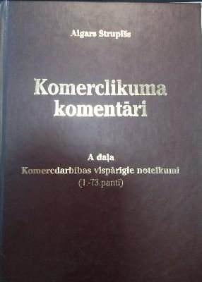 Komerclikuma komentāri