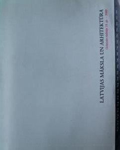 Latvijas māksla un arhitektūra