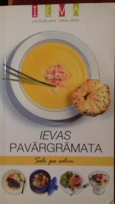 Ievas pavārgrāmata
