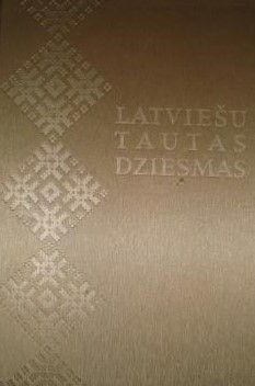 Latviešu tautas dziesmas