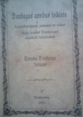 Dundagas apvidus folklora