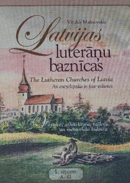Latvijas luterāņu baznīcas