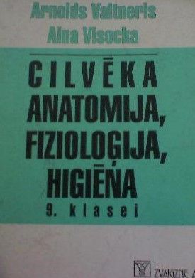Cilvēka anatomija, fizioloģija, higiēna 9. klasei