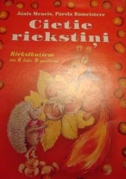 Cietie riekstiņi riekstkožiem no 6 līdz 9 gadiem