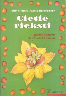 Cietie rieksti riekstkožiem no 10 līdz 13 gadiem