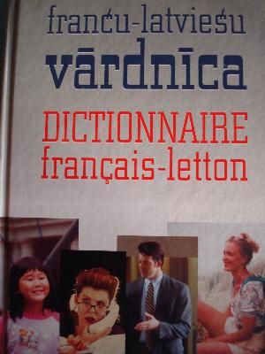 Franču-latviešu vārdnīca