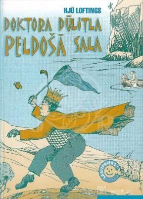 Doktora Dūlitla peldošā sala