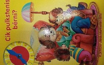 Cik pulkstenis, bērni?