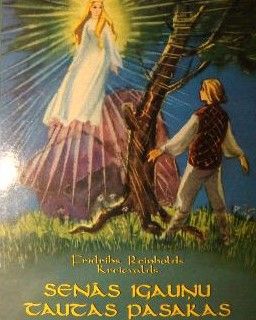 Senās igauņu tautas pasakas