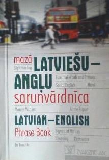 Mazā latviešu-angļu sarunvārdnīca