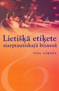 Lietišķā etiķete starptautiskajā biznesā