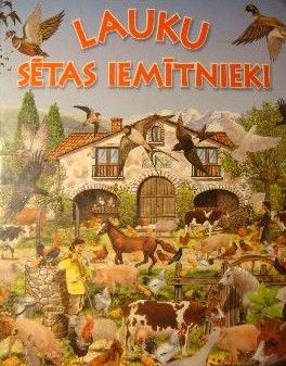 Lauku sētas iemītnieki