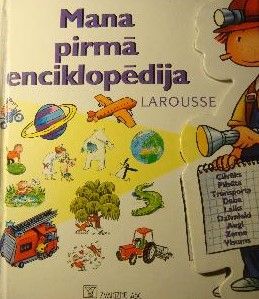 Mana pirmā enciklopēdija Larousse