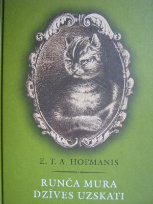Runča Mura dzīves uzskati līdz ar kapelmeistara Johana Kreislera biogrāfijas fragmentiem uz nejaušām makulatūras lapām