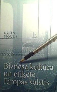 Biznesa kultūra un etiķete Eiropas valstīs