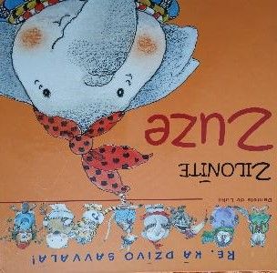 Zilonīte Zuze