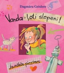 Vanda ļoti slepeni!