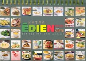 Katrai ēdienreizei cita ēdienkarte