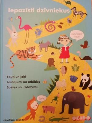 Iepazīsti dzīvniekus