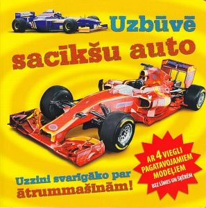 Uzbūvē sacīkšu auto
