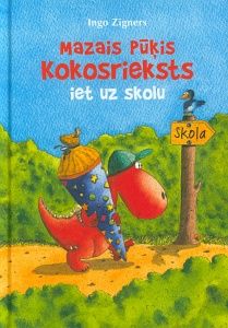 Mazais pūķis Kokosrieksts iet uz skolu