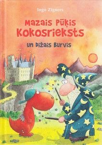 Mazais pūķis Kokosrieksts un Dižais Burvis